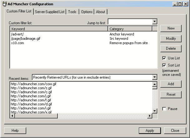 Ad Muncher v4.98 Ad Muncher v4.98