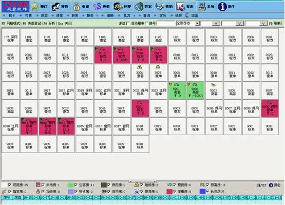 飞龙酒店客房管理软件 v8.5 飞龙酒店客房管理软件 v8.5
