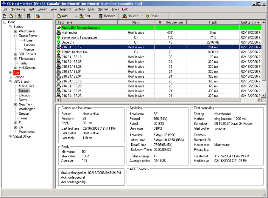 Advanced Host Monitor v12.47 Advanced Host Monitor v12.47