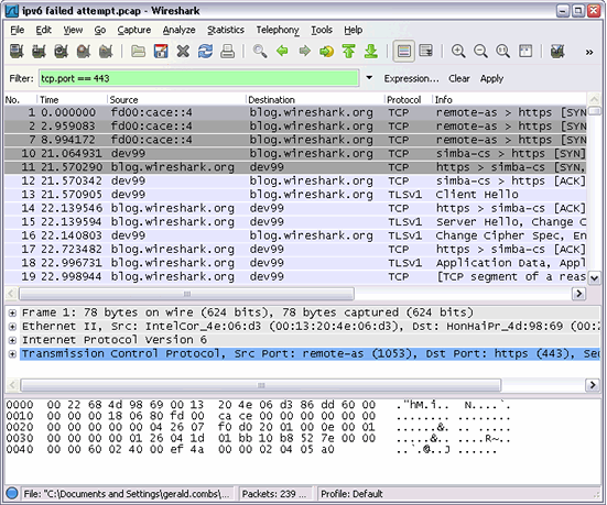 Wireshark(Ethereal)抓包工具 v3.2.9 Wireshark(Ethereal)抓包工具 v3.2.9