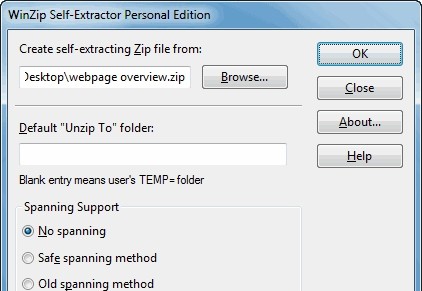 WinZip Self-Extractor v4.7 WinZip Self-Extractor v4.7