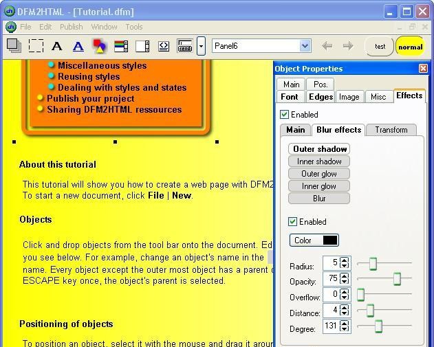DFM2HTML v8.8 DFM2HTML v8.8