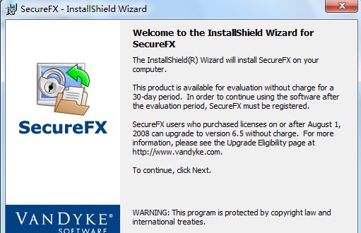 VanDyke SecureFX v8.7.7 VanDyke SecureFX v8.7.7