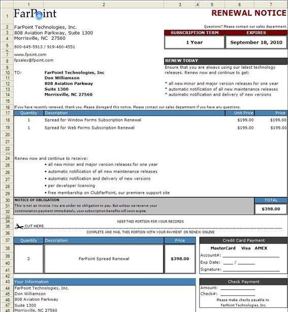 FarPoint Spread for Windows Forms v5.8 FarPoint Spread for Windows Forms v5.8