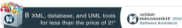 Altova MissionKit for Enterprise XML Developers 2014 Altova MissionKit for Enterprise XML Developers 2014