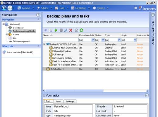 Acronis Backup Recovery Server for Linux 14 Acronis Backup Recovery Server for Linux 14