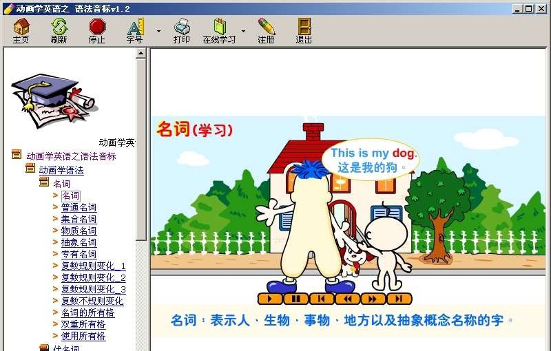 动画学英语之语法音标 v1.7 动画学英语之语法音标 v1.7