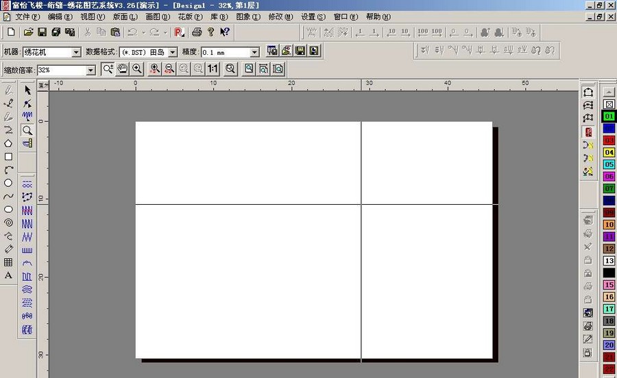 CAD绣花画图 v20114 CAD绣花画图 v20114