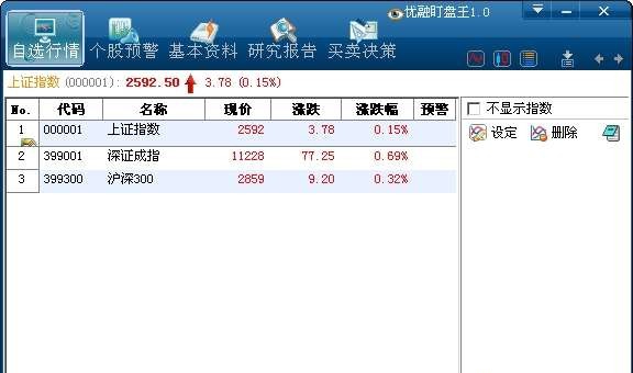 优融盯盘王 v3.4 优融盯盘王 v3.4