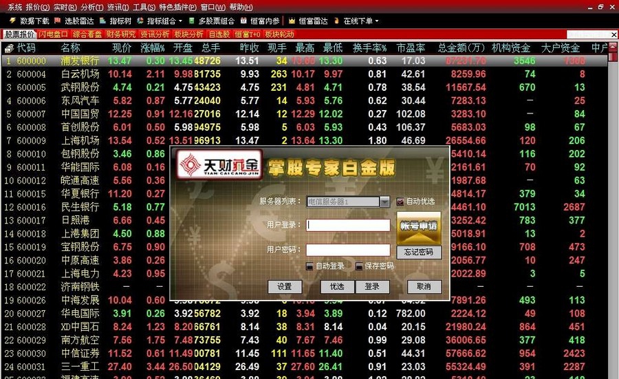 掌股专家炒股软件推广版 v6.09 掌股专家炒股软件推广版 v6.09