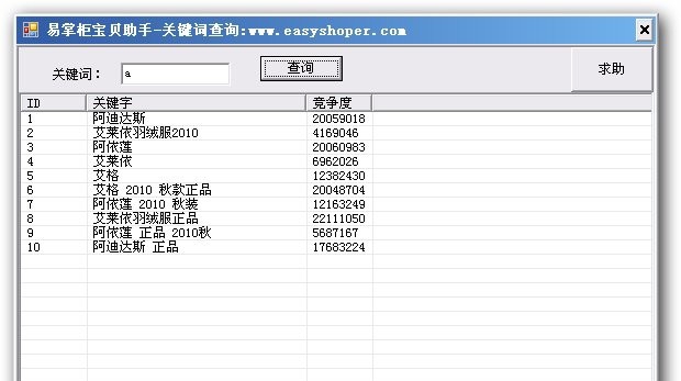 易掌柜宝贝助手 v3.9