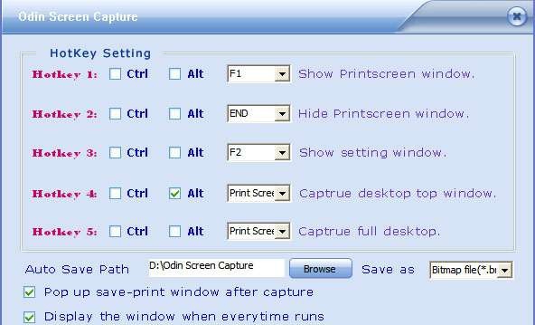 Odin Screen Capture v6.5.9