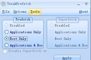 TweakPrefetch(系统预读优化) v5.3.1.8 TweakPrefetch(系统预读优化) v5.3.1.8