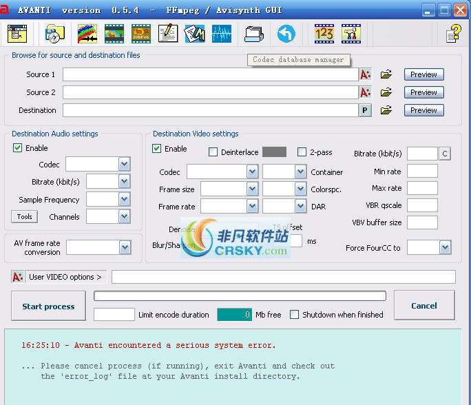 Avanti(视频处理工具) v0.9.5 Avanti(视频处理工具) v0.9.5