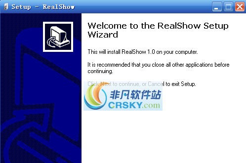 RealShow(媒体展示软件) v1.6.5 RealShow(媒体展示软件) v1.6.5