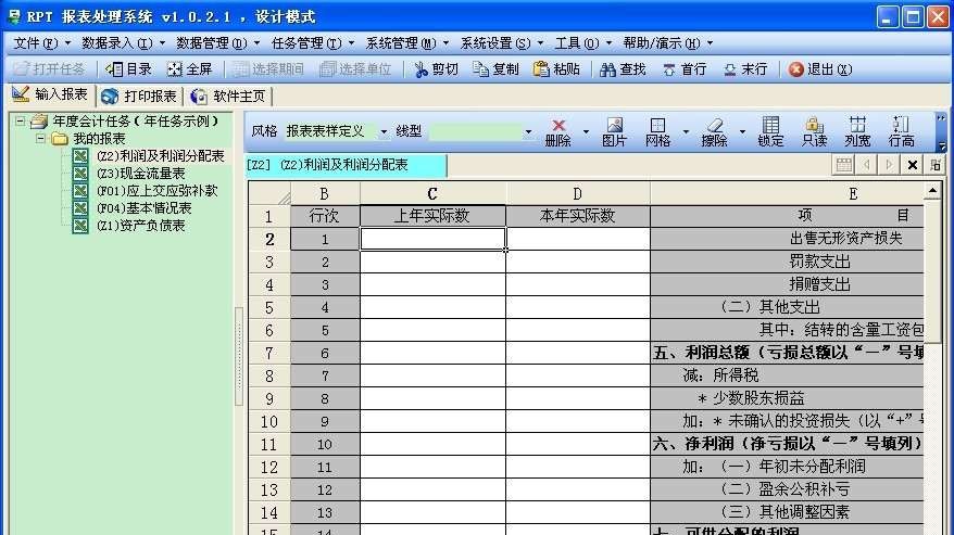 RPT-报表处理系统 v1.0.2.8 RPT-报表处理系统 v1.0.2.8