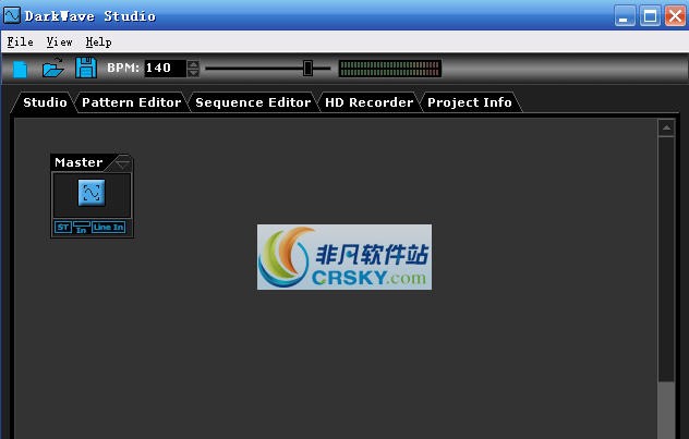 DarkWa ve Studio(音乐创作软件) v5.9.8 DarkWa ve Studio(音乐创作软件) v5.9.8