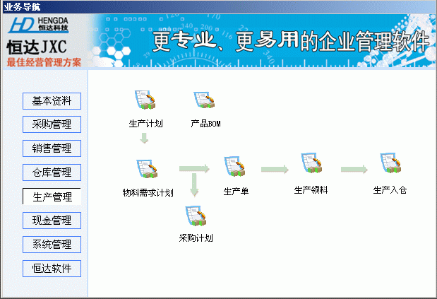 恒达仓库管理软件系统 v9.14