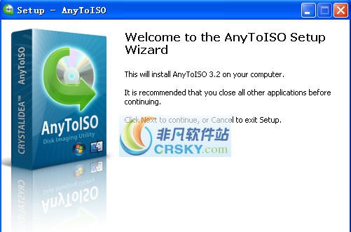 AnyToISO v3.9.12 AnyToISO v3.9.12