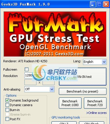 Furmark v1.21.2.4 Furmark v1.21.2.4