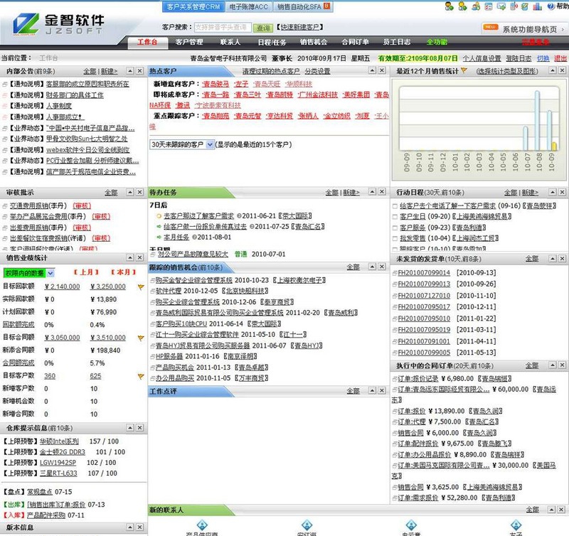 金智企业综合管理系统 2011.2.06.26 金智企业综合管理系统 2011.2.06.26