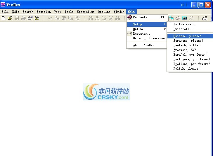 WinHex v19.15 WinHex v19.15
