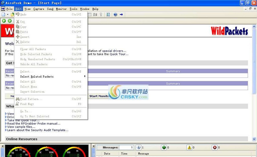 AiroPeek(无线局域网分析工具) v2.0.8 AiroPeek(无线局域网分析工具) v2.0.8