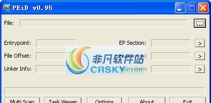 PEiD(查壳工具) v0.9 PEiD(查壳工具) v0.9