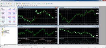 外汇模拟交易软件ACFX财汇MT4平台 v4.7