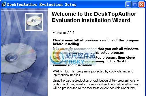 DeskTop Author(电子相册制作工具) v7.1.9 DeskTop Author(电子相册制作工具) v7.1.9