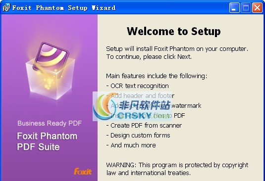 Foxit Phantom v2.2.4.7 Foxit Phantom v2.2.4.7