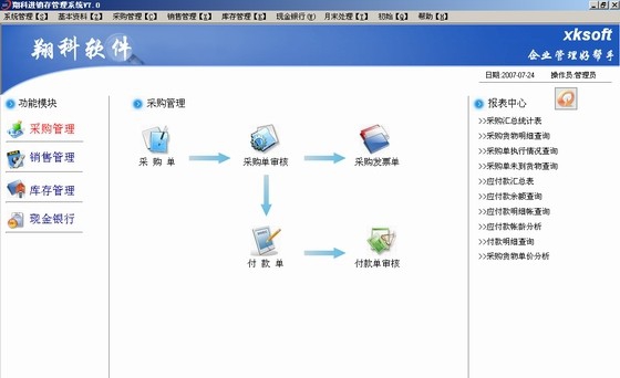 翔科进销存管理系统 v8.4 翔科进销存管理系统 v8.4