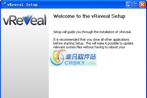vReveal(视频修复软件) v2.2.1.8 vReveal(视频修复软件) v2.2.1.8
