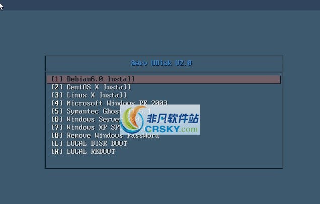 Serv-Udisk IDC专用超级U盘维护工具 v2.4 Serv-Udisk IDC专用超级U盘维护工具 v2.4