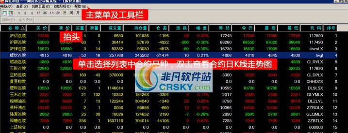深红期货多空导航系统 2.7 深红期货多空导航系统 2.7