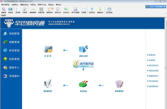 辛巴商贸通 v2012.9912.0335 辛巴商贸通 v2012.9912.0335