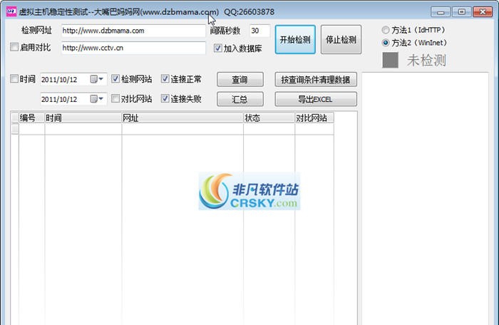 虚拟主机稳定性测试软件 v1.4