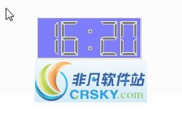 NoName桌面小时钟 v1.4 NoName桌面小时钟 v1.4