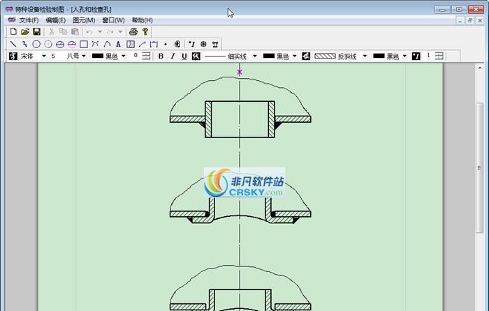 特种设备检验制图 v2.9 特种设备检验制图 v2.9