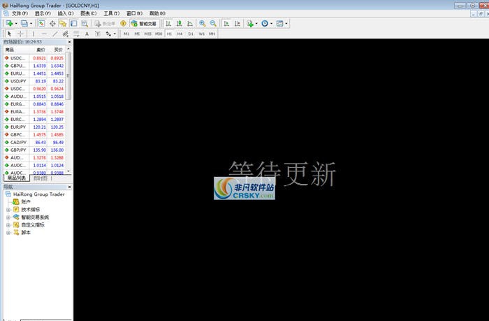 海融黄金交易MT4.0平台 v4.7 海融黄金交易MT4.0平台 v4.7