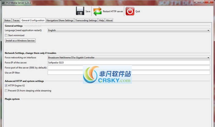 PS3 Media Server v1.40.6