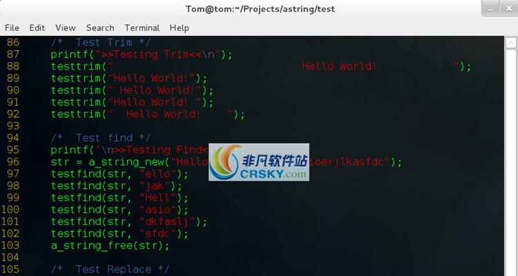 AString v0.7 AString v0.7