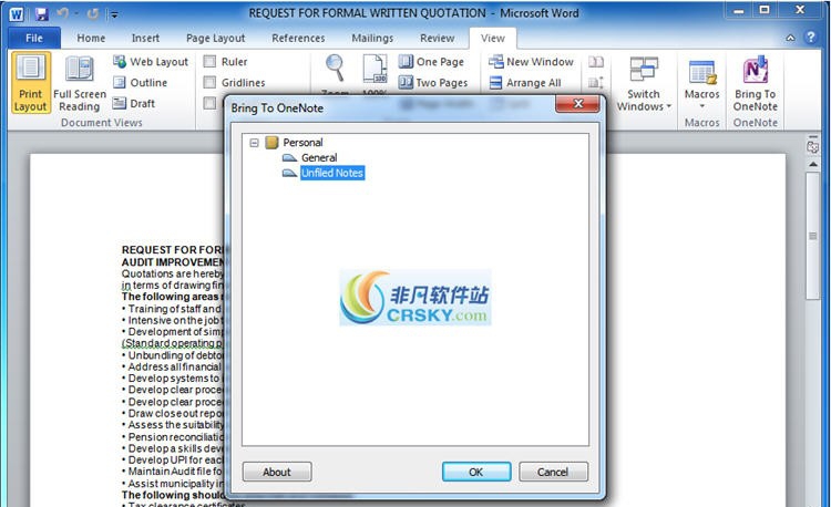 Bring to OneNote(数字笔记添加插件) v9.2.0.6 Bring to OneNote(数字笔记添加插件) v9.2.0.6