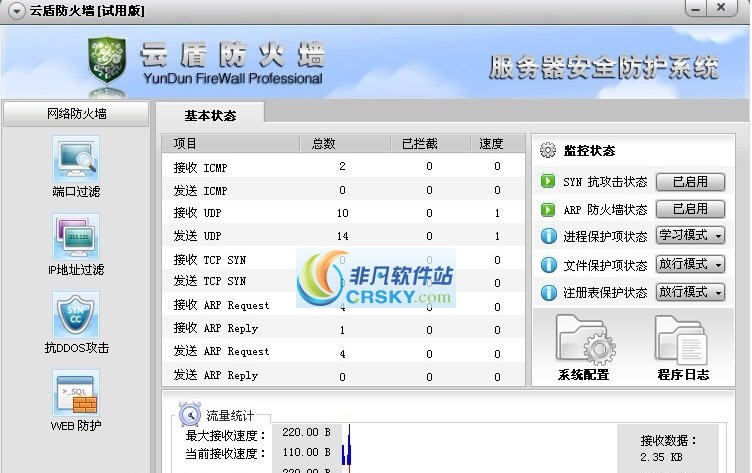 云盾防火墙 Build2011.12.7 云盾防火墙 Build2011.12.7