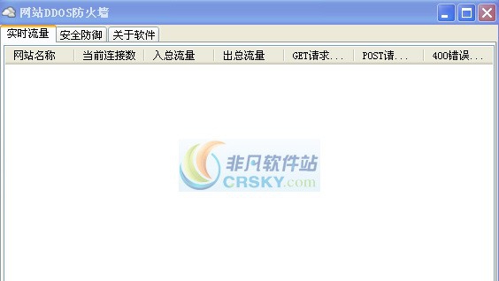 Safe3网站DDOS防火墙 v3.2.10 Safe3网站DDOS防火墙 v3.2.10