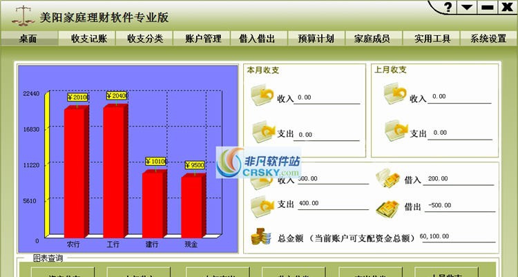 美阳家庭理财软件 v2.4 美阳家庭理财软件 v2.4