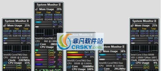 System Monitor II v28.4 System Monitor II v28.4