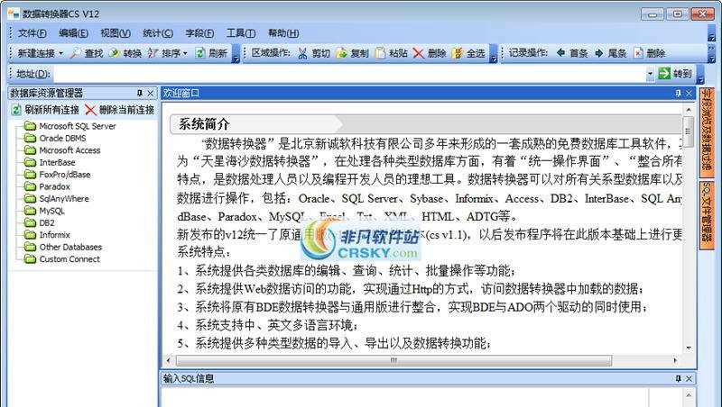 新诚软数据转换器 v19