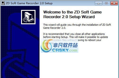 ZD Soft Game Recorder v2.0.1.6 ZD Soft Game Recorder v2.0.1.6