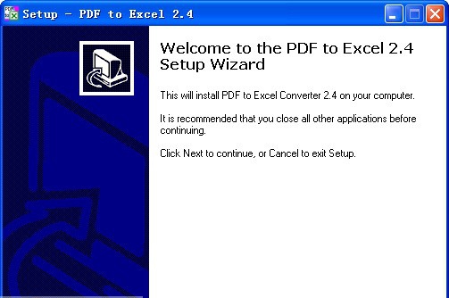 PDF To Excel Converter(PDF转Excel工具) v4.3.8 PDF To Excel Converter(PDF转Excel工具) v4.3.8